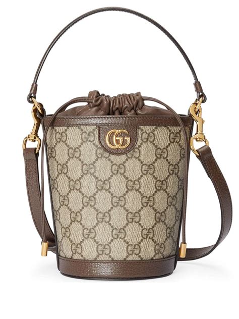 Gucci ophidia bucket bag large